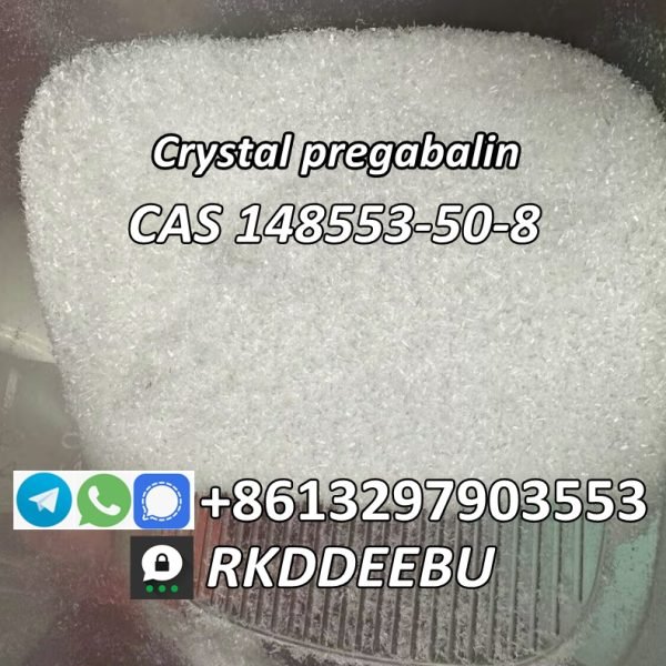 Crystal pregabalin CAS 148553-50-8